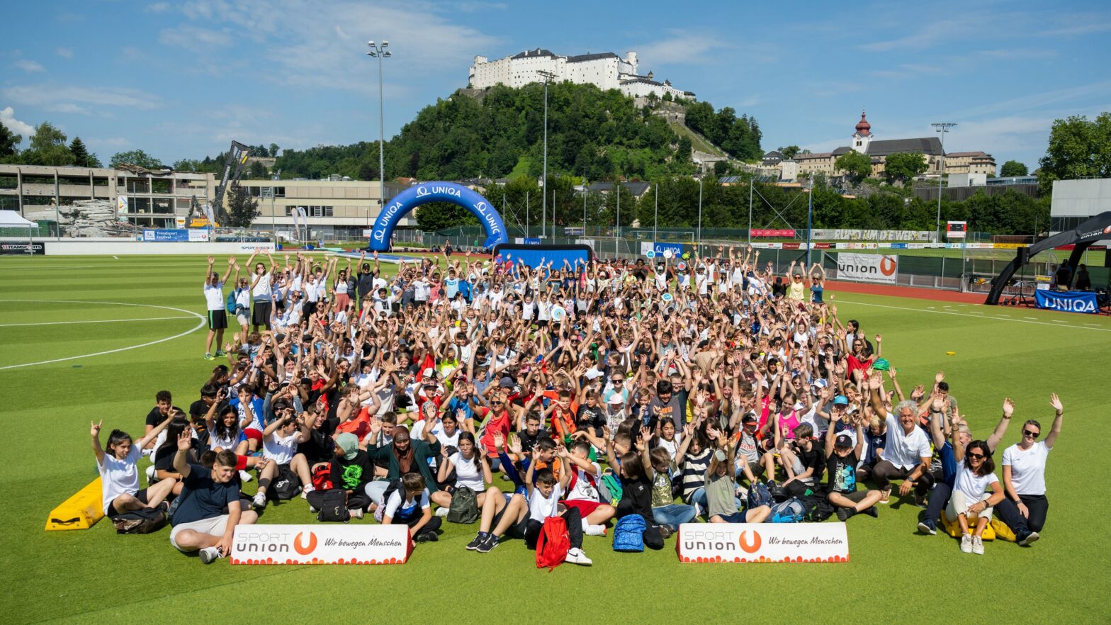 Trendsportfestival mit Taekwondo